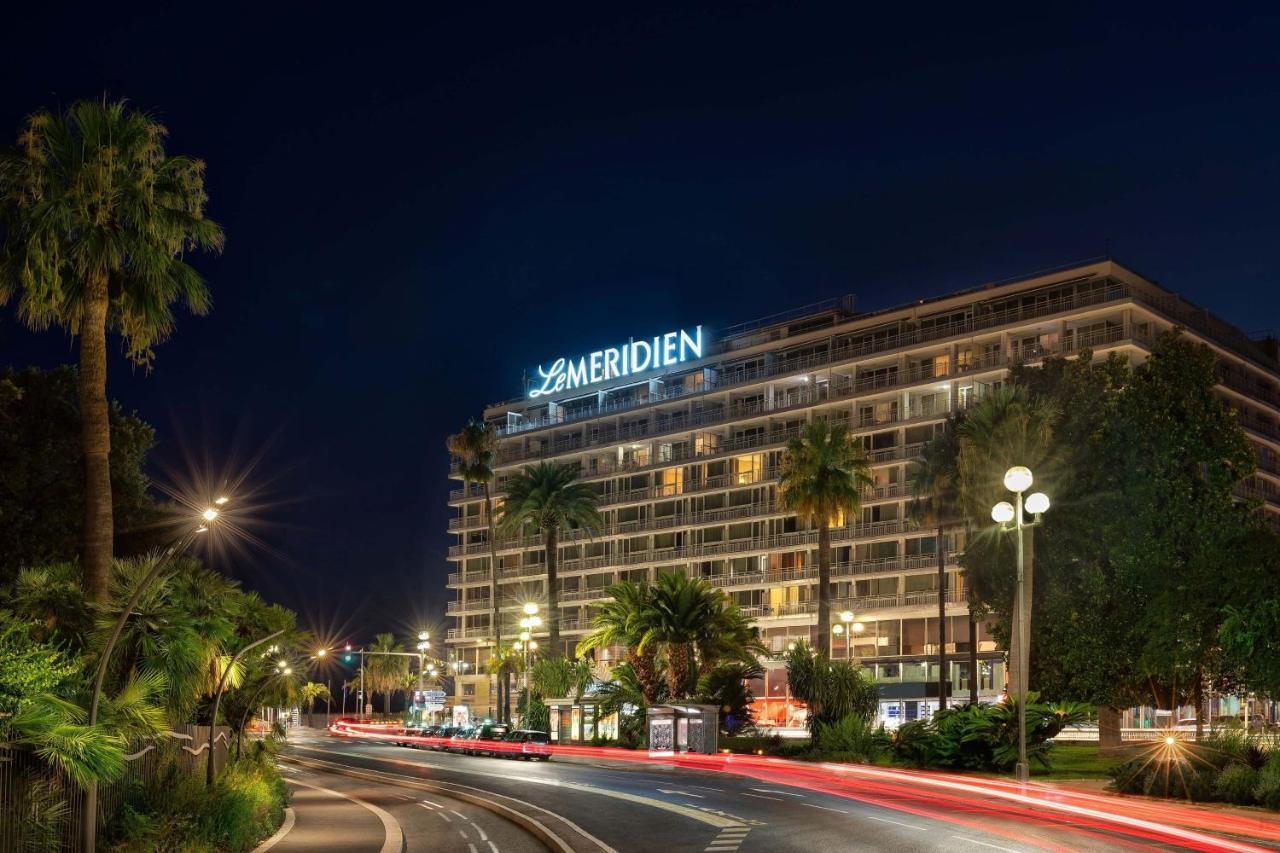 Le Meridien Nice Hotel Buitenkant foto