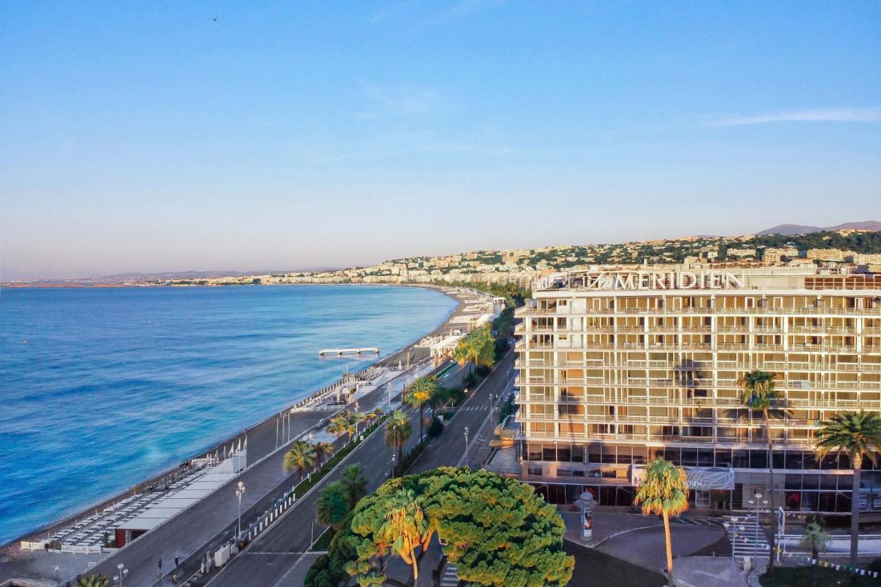 Le Meridien Nice Hotel Buitenkant foto