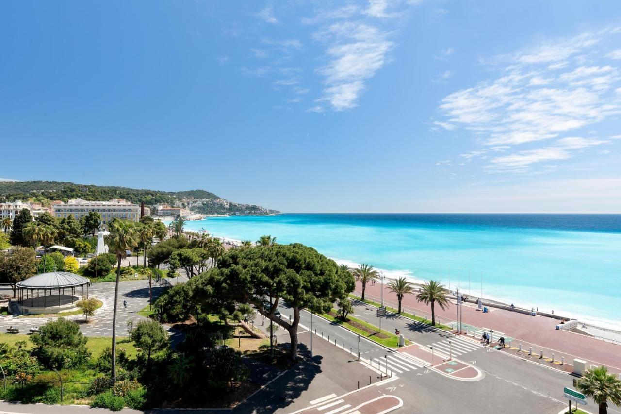 Le Meridien Nice Hotel Buitenkant foto