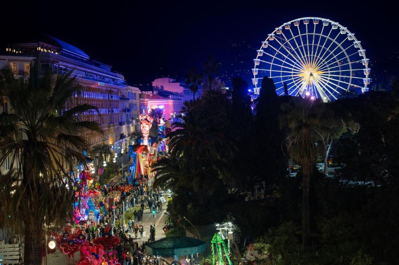 Le Meridien Nice Hotel Buitenkant foto