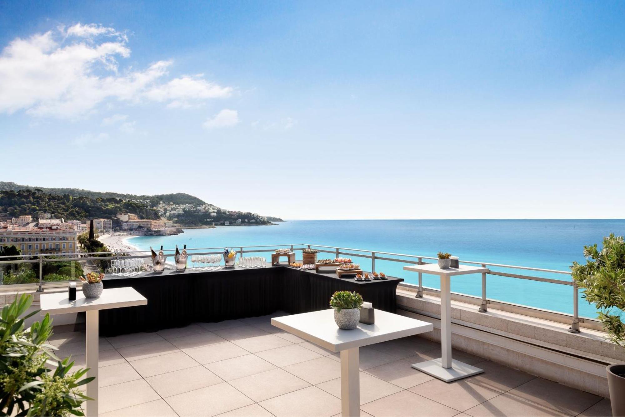 Le Meridien Nice Hotel Buitenkant foto