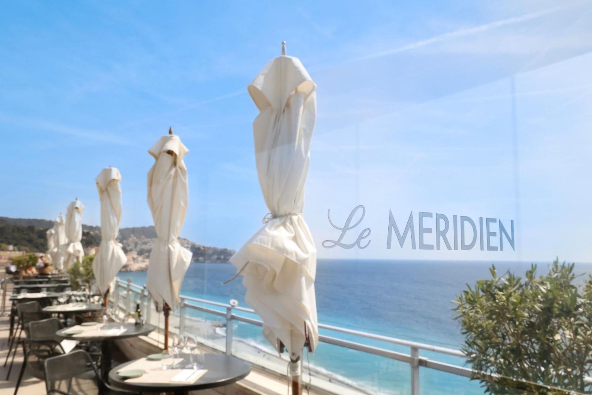 Le Meridien Nice Hotel Buitenkant foto